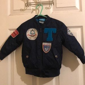 Thomas & Friends varsity jacket
